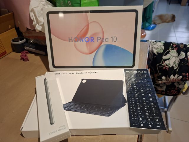 ยี่ห้ออื่นๆ 256 GB honor pad 10 ของใหม่มือหนึ่ง