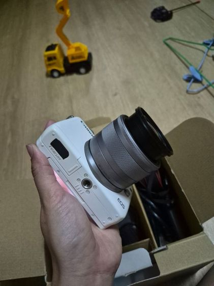  canon m10 เลนส์kit 15  45mm เลนส์ถ่ายหน้าชัดหลังเบลอ Yongnuo YN 50mm f1.8พร้อมเมาส์แปลง
 รูปที่ 7