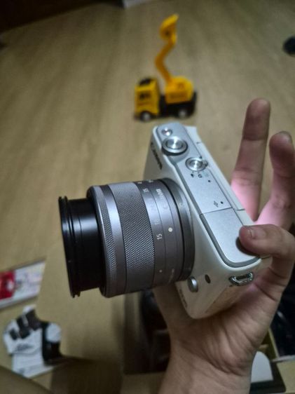  canon m10 เลนส์kit 15  45mm เลนส์ถ่ายหน้าชัดหลังเบลอ Yongnuo YN 50mm f1.8พร้อมเมาส์แปลง
 รูปที่ 8
