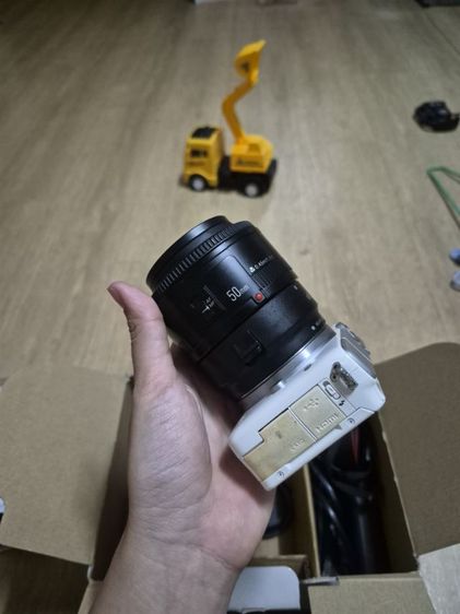  canon m10 เลนส์kit 15  45mm เลนส์ถ่ายหน้าชัดหลังเบลอ Yongnuo YN 50mm f1.8พร้อมเมาส์แปลง
 รูปที่ 11