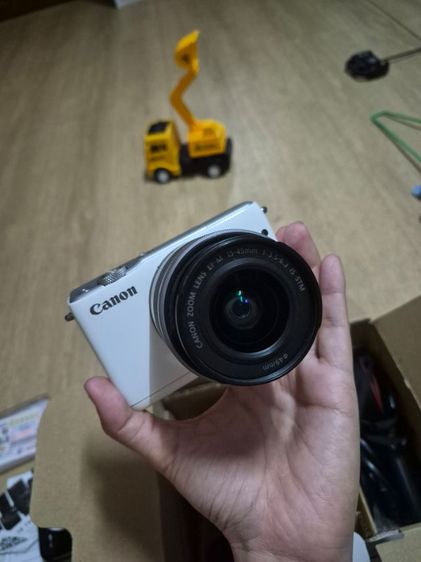  canon m10 เลนส์kit 15  45mm เลนส์ถ่ายหน้าชัดหลังเบลอ Yongnuo YN 50mm f1.8พร้อมเมาส์แปลง
 รูปที่ 4