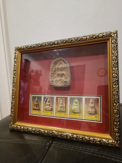 กรอบรูปพระเบญจภาคี พร้อมองค์พระ 1 องค