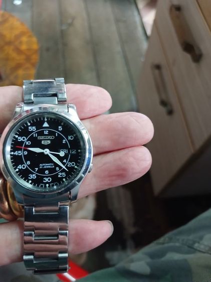 นาฬิกาseiko snk809