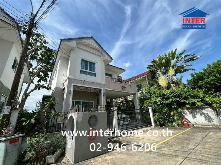 บ้านเดี่ยว 2 ชั้น 45 ตร.ว. หมู่บ้านนาริสา ซอยเสรีไทย29 ถนนเสรีไทย ถนนนวมินทร์ ถนนลาดพร้าว เขตบึงกุ่ม กรุงเทพมหานคร รูปที่ 3