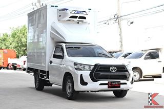 Toyota Hilux Revo 2.4 Single Cab Entry ปี 2023 กระบะตู้เย็นมือสอง MPC COOL สูง 1.90 เมตร พัดลม 3 ตัว จดทะเบียนถูกต้อง รหัสสินค้า IBGB