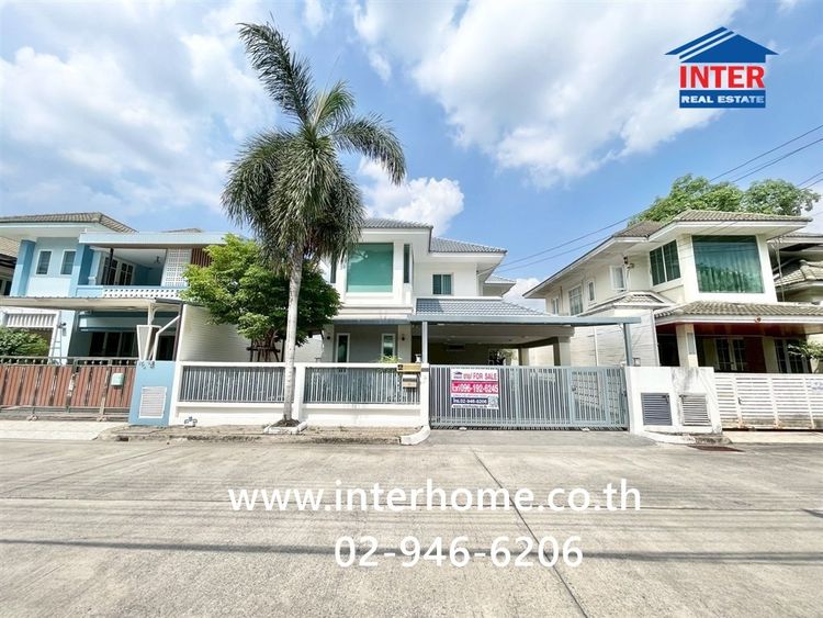 บ้านเดี่ยว 2 ชั้น 53 ตร.ว. หมู่บ้านเศรณี รามอินทรา109 ใกล้รถไฟฟ้าสายสีชมพู ซอยพระยาสุเรนทร์30 ถนนรามอินทรา ถนนพระยาสุเรนทร์ เขตคลองสามวา  รูปที่ 3