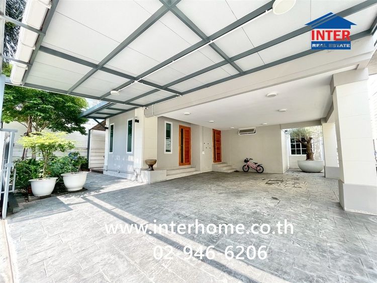 บ้านเดี่ยว 2 ชั้น 53 ตร.ว. หมู่บ้านเศรณี รามอินทรา109 ใกล้รถไฟฟ้าสายสีชมพู ซอยพระยาสุเรนทร์30 ถนนรามอินทรา ถนนพระยาสุเรนทร์ เขตคลองสามวา  รูปที่ 4
