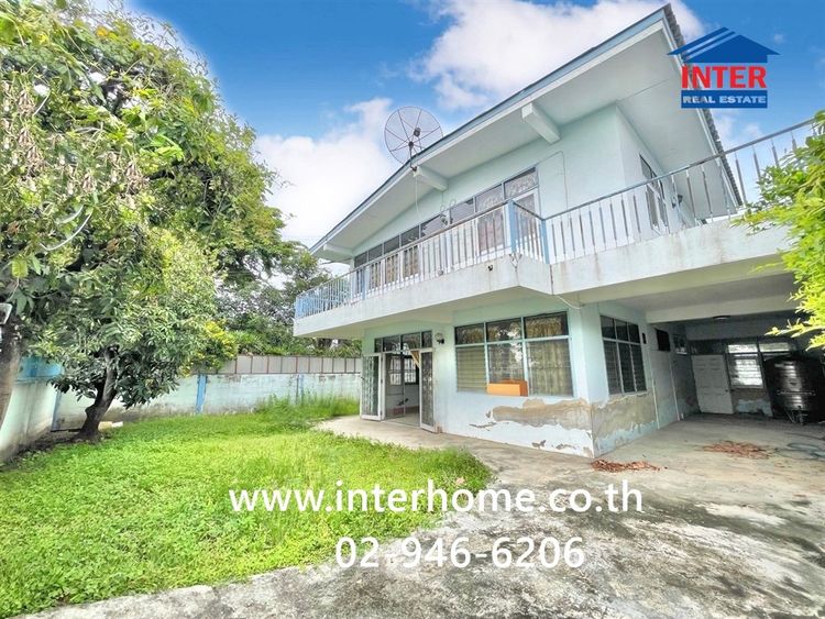 บ้านเดี่ยว 2 ชั้น 82 ตร.ว. หมู่บ้าน ต.รวมโชค (โชคชัย4 ) ใกล้เซ็นทรัลอีสต์วิลล์ ซอยโชคชัย4 ซอย56 แยก11 ซอยรวมโชค ถนนลาดพร้าว เขตลาดพร้าว 