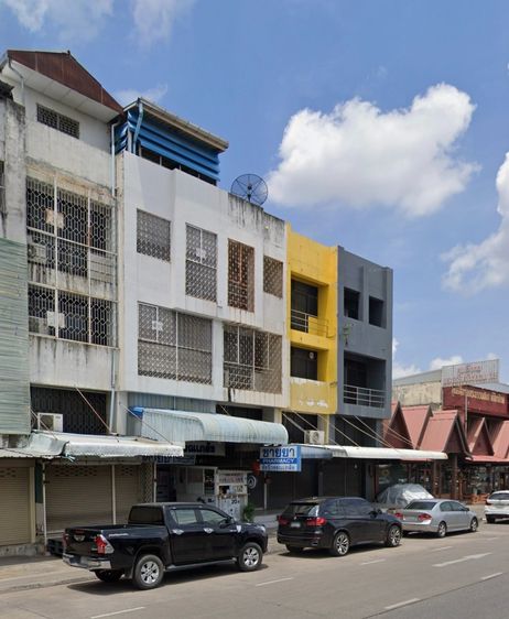 ขายอาคารพาณิชย์ 4 ชั้น ใจกลางเมืองขอนแก่น ทำเลทอง ใกล้เซ็นทรัล เหมาะลงทุนและทำธุรกิจ