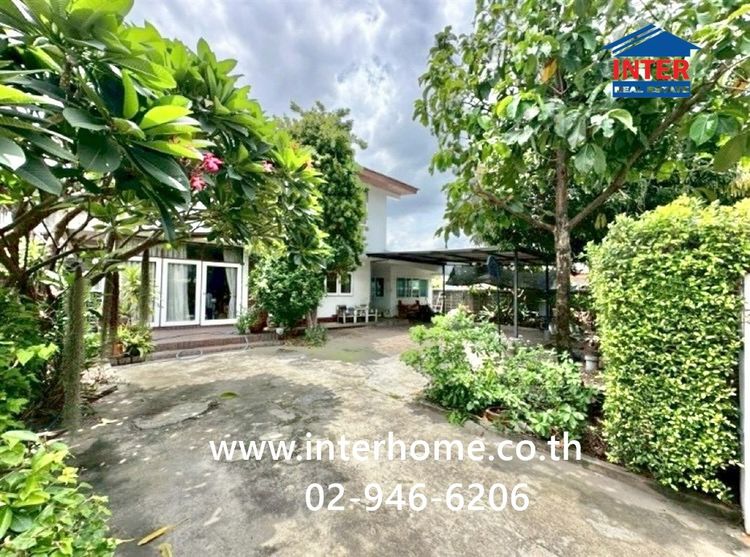 บ้านเดี่ยว 2 ชั้น 135.9 ตร.ว. บ้านเดี่ยว ใกล้รถไฟฟ้าสายสีม่วง ใกล้เซ็นทรัลรัตนาธิเบศร์ ซอยติวานนท์3 แยก15 ถนนติวานนท์ ถนนกรุงเทพฯ-นนทบุรี  รูปที่ 3