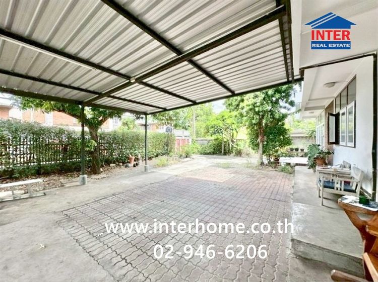 บ้านเดี่ยว 2 ชั้น 135.9 ตร.ว. บ้านเดี่ยว ใกล้รถไฟฟ้าสายสีม่วง ใกล้เซ็นทรัลรัตนาธิเบศร์ ซอยติวานนท์3 แยก15 ถนนติวานนท์ ถนนกรุงเทพฯ-นนทบุรี  รูปที่ 4