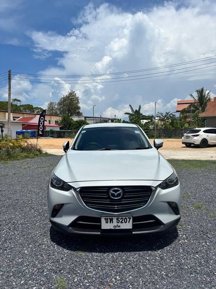 Mazda CX-3 2019 2.0 Proactive Utility-car เบนซิน เทา รูปที่ 2