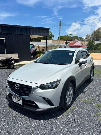 รถ Mazda CX-3 2.0 Proactive สี เทา