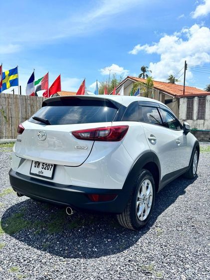 Mazda CX-3 2019 2.0 Proactive Utility-car เบนซิน เทา รูปที่ 3