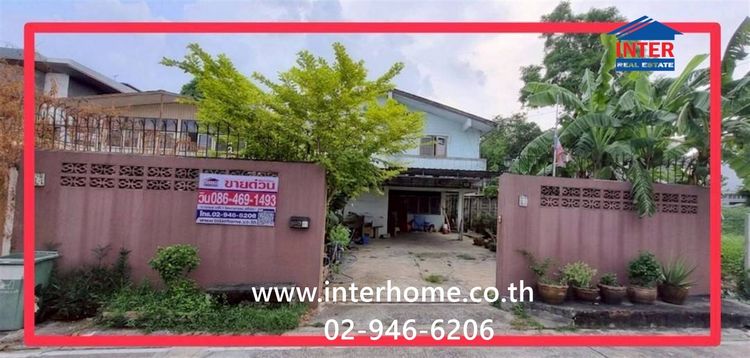 บ้านเดี่ยว 2 ชั้น 72 ตร.ว. ใกล้แยกรัชดา MRT ศาลอาญา ซอยลาดพร้าว35 แยก8 - 1 ถนนลาดพร้าว ถนนลาดพร้าว-วังหิน เขตจตุจักร กรุงเทพมหานคร