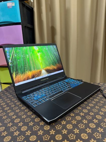 Notebook Acer Predator Triton 300 PT315-53S6 พร้อม RTX2060 เล่นเกม ทำงาน อื่นๆ ลื่นมากก สอบถามได้คัฟ รูปที่ 7