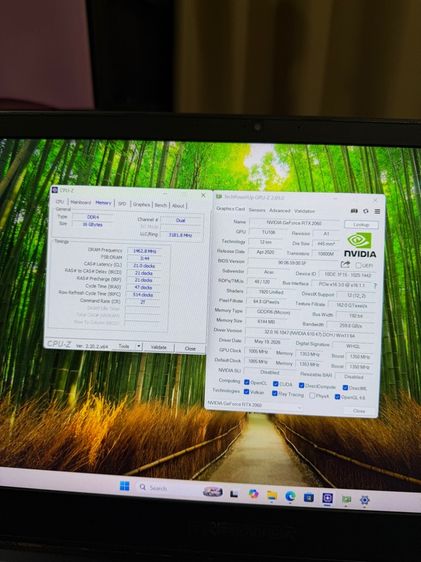 Notebook Acer Predator Triton 300 PT315-53S6 พร้อม RTX2060 เล่นเกม ทำงาน อื่นๆ ลื่นมากก สอบถามได้คัฟ รูปที่ 13