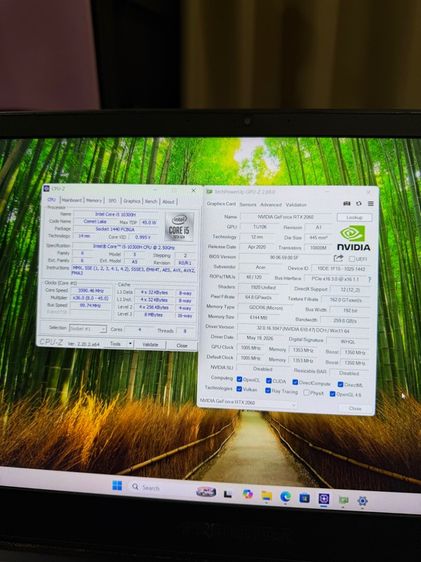 Notebook Acer Predator Triton 300 PT315-53S6 พร้อม RTX2060 เล่นเกม ทำงาน อื่นๆ ลื่นมากก สอบถามได้คัฟ รูปที่ 12
