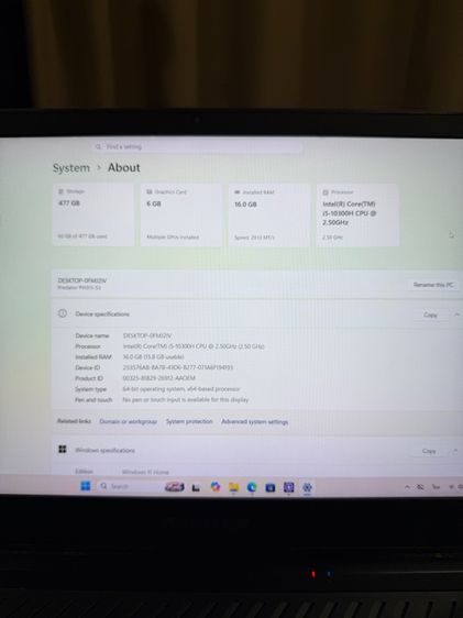 Notebook Acer Predator Triton 300 PT315-53S6 พร้อม RTX2060 เล่นเกม ทำงาน อื่นๆ ลื่นมากก สอบถามได้คัฟ รูปที่ 14