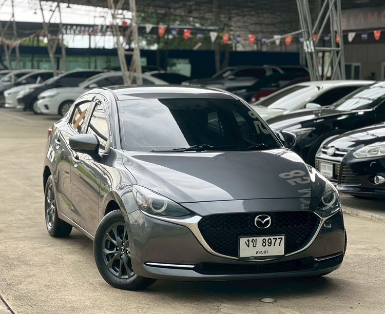 Mazda Mazda 2 2020 1.5 XDL Sedan เบนซิน เกียร์อัตโนมัติ เทา รูปที่ 3
