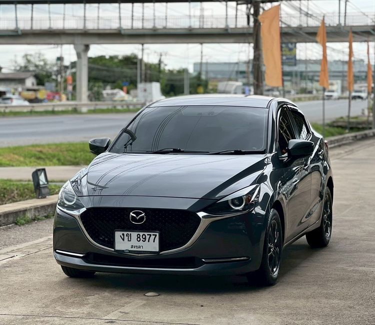 รถ Mazda Mazda 2 1.5 XDL สี เทา
