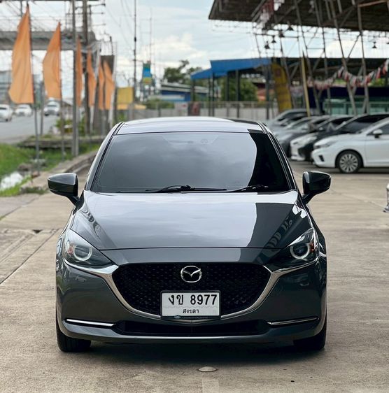 Mazda Mazda 2 2020 1.5 XDL Sedan เบนซิน เกียร์อัตโนมัติ เทา รูปที่ 2
