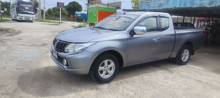 รถ Mitsubishi Triton 2.5 GLX สี เทา