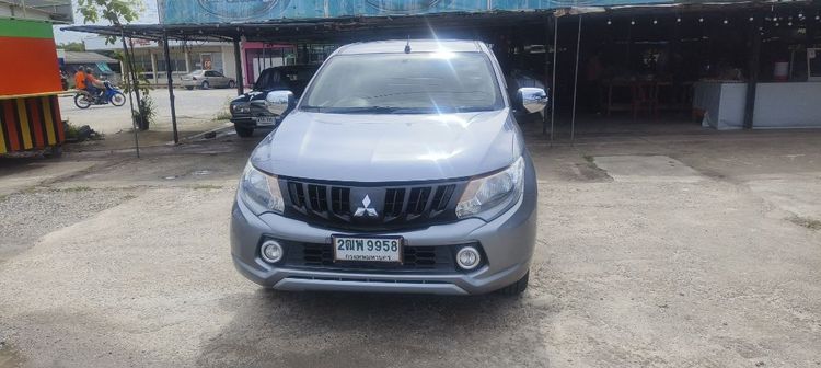 Mitsubishi Triton 2019 2.5 GLX Pickup ดีเซล เกียร์ธรรมดา เทา รูปที่ 3