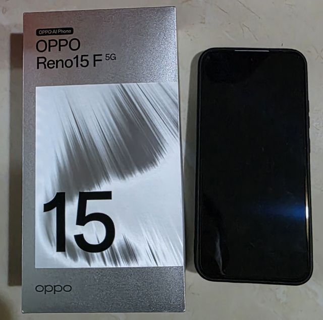 oppo reno15F สีชมพู 256G มีประกันศูนย์