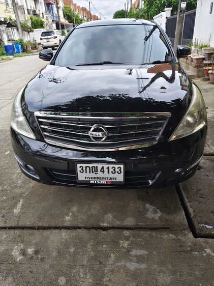 Nissan Teana 2011 2.0 XL Sedan เบนซิน LPG เกียร์อัตโนมัติ ดำ