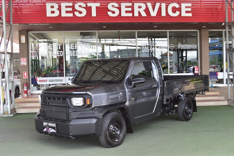 รถ Toyota Hilux Vigo Champ 2.4 LWB C&C สี เทา
