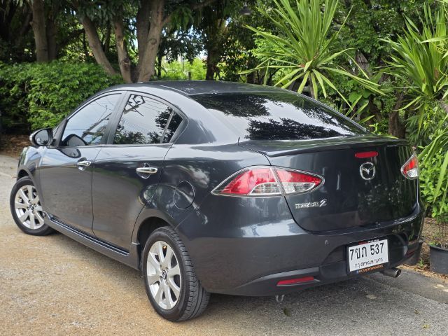 Mazda Mazda 2 2014 1.5 Elegance Spirit Sedan เบนซิน ไม่ติดแก๊ส เกียร์อัตโนมัติ เทา รูปที่ 3