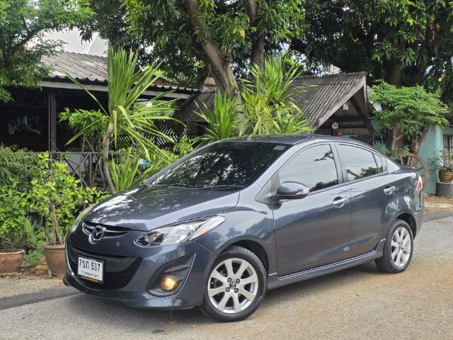 รถ Mazda Mazda 2 1.5 Elegance Spirit สี เทา