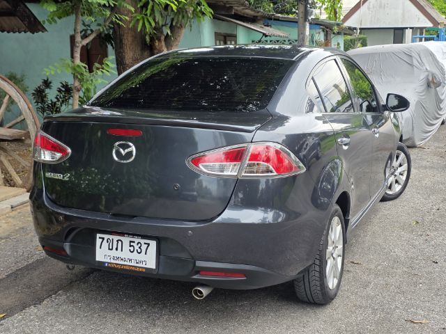 Mazda Mazda 2 2014 1.5 Elegance Spirit Sedan เบนซิน ไม่ติดแก๊ส เกียร์อัตโนมัติ เทา รูปที่ 2