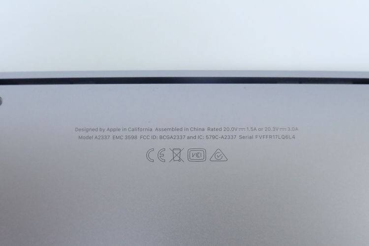 MacBook Air M1 13" 8.256GB (Space Gray) รูปที่ 15
