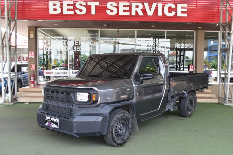 Toyota Hilux Vigo Champ 2024 2.4 LWB Single Cab Pickup ดีเซล ไม่ติดแก๊ส เกียร์อัตโนมัติ เทา