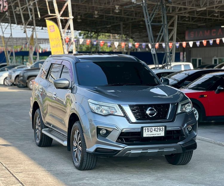 Nissan Terra 2018 2.3 VL Utility-car ดีเซล เกียร์อัตโนมัติ เทา รูปที่ 3