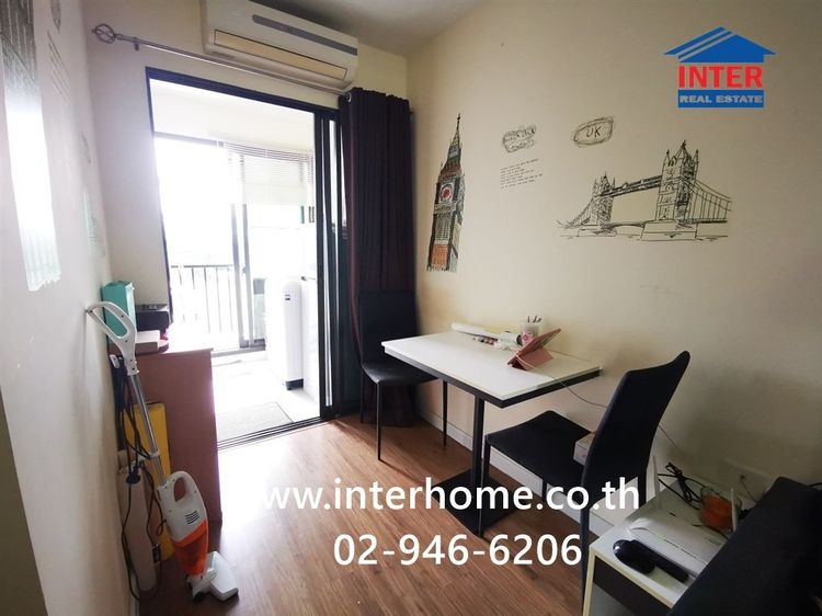 คอนโดมิเนียม 31.22 ตร.ม. ไอคอนโด สุขุมวิท103 ใกล้ BTS อุดมสุข ซอยอุดมสุข58 ถนนสุขุมวิท103 ถนนศรีนครินทร์ เขตบางนา กรุงเทพมหานคร รูปที่ 4