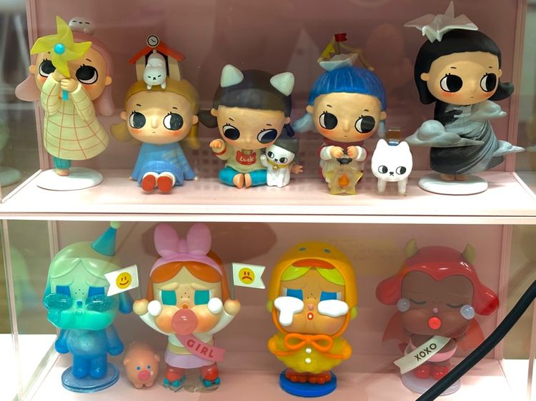 โมเดล Art toy