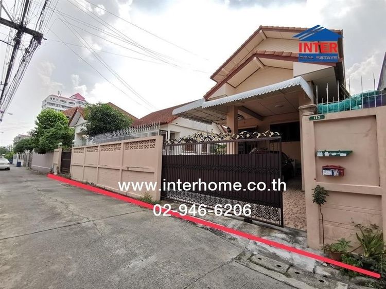 บ้านเดี่ยว 2 ชั้น 52 ตร.ว. บ้านเดี่ยว ใกล้ BTSสถานีปุณณวิถี ซอยสุขุมวิท101 (ซอยปุณณวิถี31) ถนนสุขุมวิท เขตพระโขนง กรุงเทพมหานคร