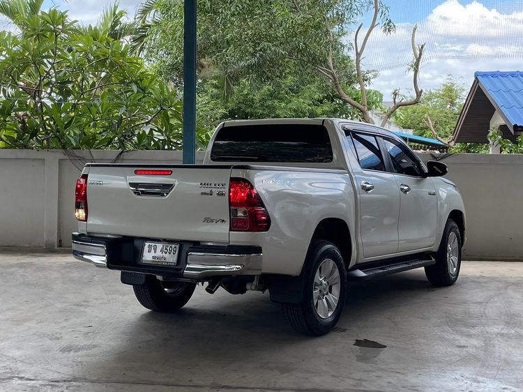 Toyota Hilux Revo 2016 2.4 G Prerunner Pickup ดีเซล ไม่ติดแก๊ส เกียร์อัตโนมัติ ขาว รูปที่ 2