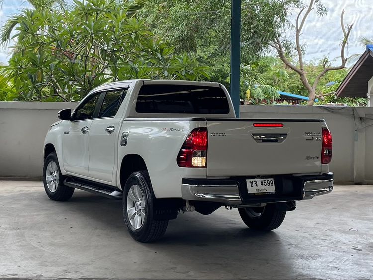 Toyota Hilux Revo 2016 2.4 G Prerunner Pickup ดีเซล ไม่ติดแก๊ส เกียร์อัตโนมัติ ขาว รูปที่ 4