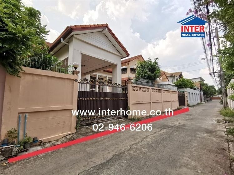 บ้านเดี่ยว 1 ชั้น 53 ตร.ว. บ้านเดี่ยว ใกล้ BTS สถานีปุณณวิถี ซอยสุขุมวิท101 (ซอยปุณณวิถี31) ถนนสุขุมวิท เขตพระโขนง กรุงเทพมหานคร