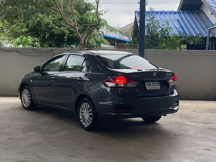 Suzuki Ciaz 2020 1.2 GL Sedan เบนซิน ไม่ติดแก๊ส เกียร์อัตโนมัติ เทา รูปที่ 4