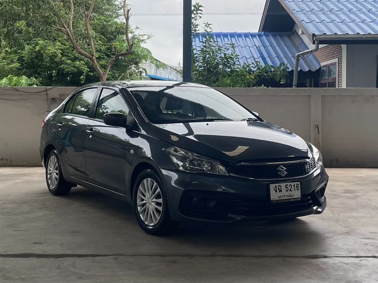 Suzuki Ciaz 2020 1.2 GL Sedan เบนซิน ไม่ติดแก๊ส เกียร์อัตโนมัติ เทา รูปที่ 3
