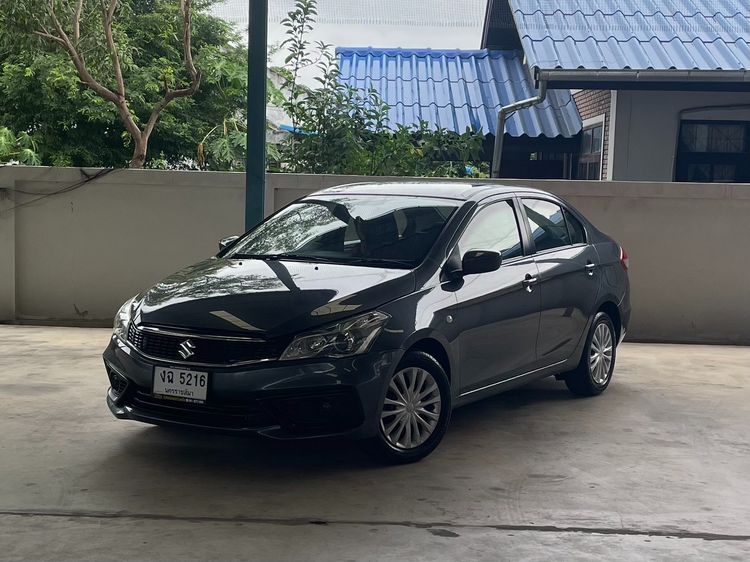 Suzuki Ciaz 2020 1.2 GL Sedan เบนซิน ไม่ติดแก๊ส เกียร์อัตโนมัติ เทา