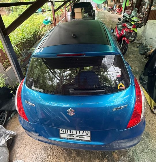 Suzuki Swift 2015 1.2 GLX Sedan เบนซิน ไม่ติดแก๊ส เกียร์อัตโนมัติ น้ำเงิน รูปที่ 2