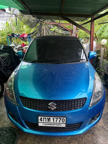 รถ Suzuki Swift 1.2 GLX สี น้ำเงิน