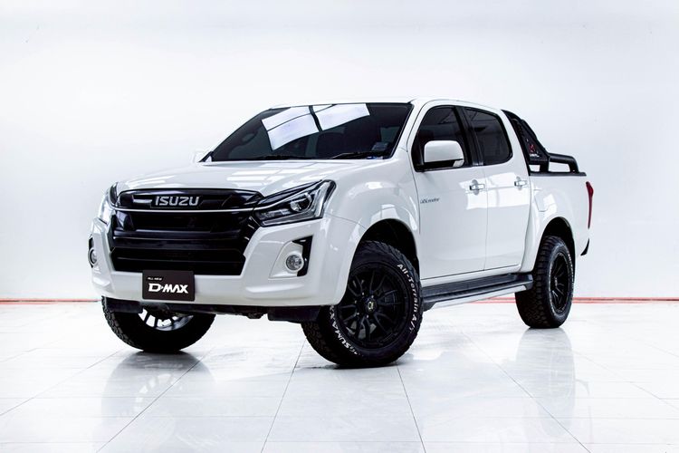 Isuzu D-MAX 2019 1.9 Hi-Lander Z Pickup ดีเซล ไม่ติดแก๊ส เกียร์ธรรมดา ขาว