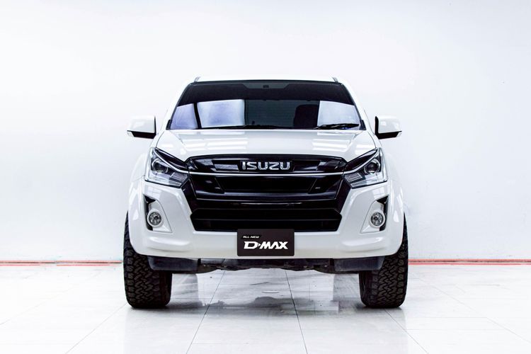 Isuzu D-MAX 2019 1.9 Hi-Lander Z Pickup ดีเซล ไม่ติดแก๊ส เกียร์ธรรมดา ขาว รูปที่ 4